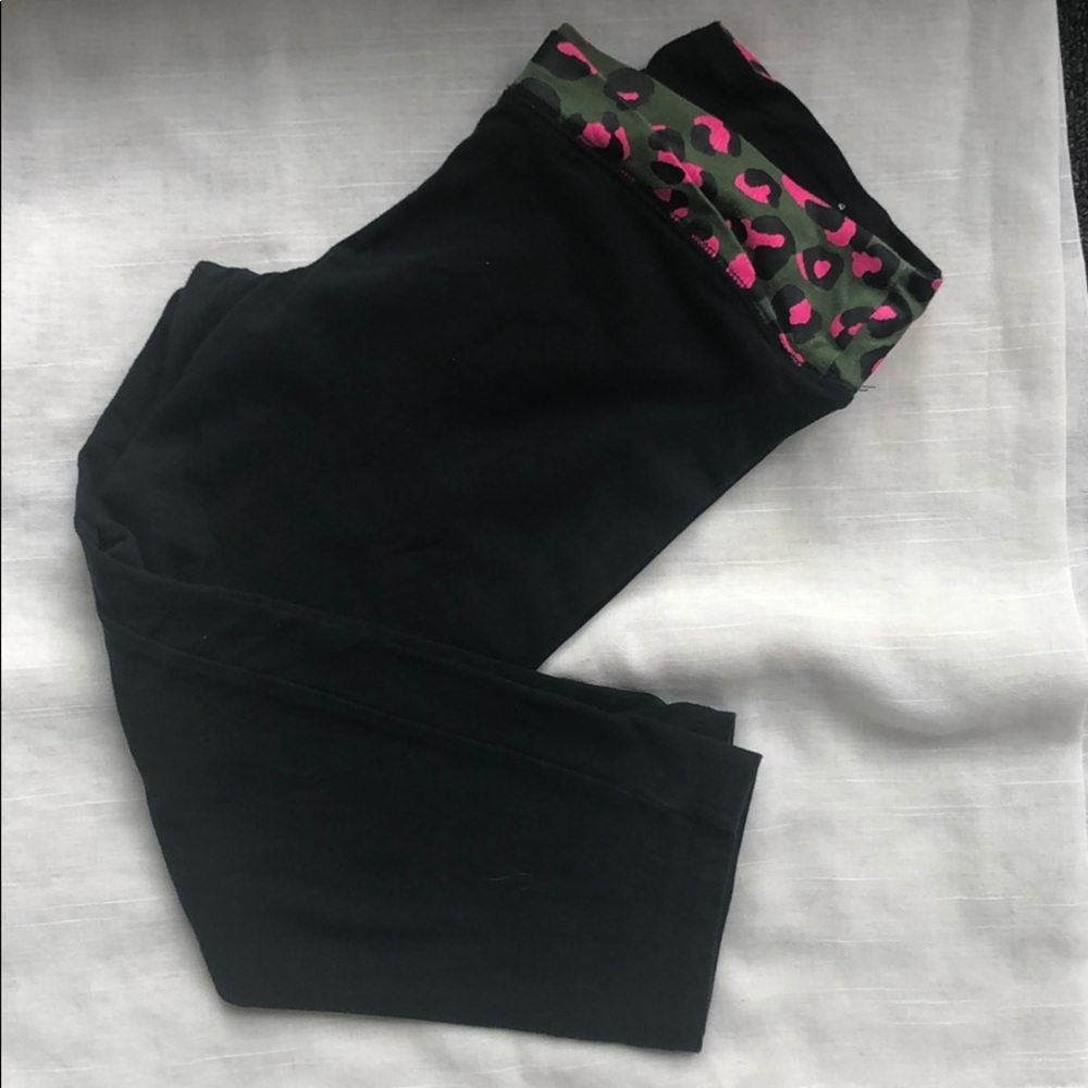 PINK VS Cropped Fitted Leggings